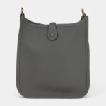 Hermès Evelyne TPM Gris Meyer Clemence Gold Hardware