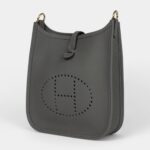 Hermès Evelyne TPM Gris Meyer Clemence Gold Hardware