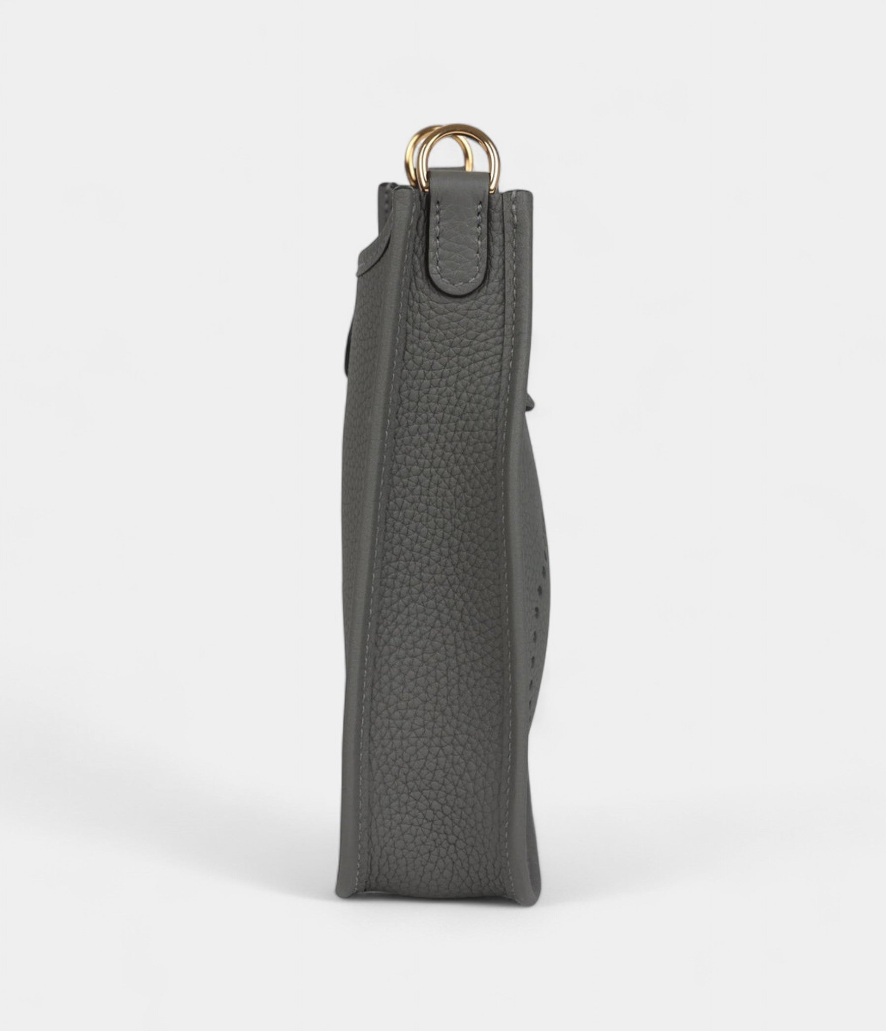 Hermès Evelyne TPM Gris Meyer Clemence Gold Hardware