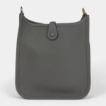 Hermès Evelyne TPM Gris Meyer Clemence Gold Hardware