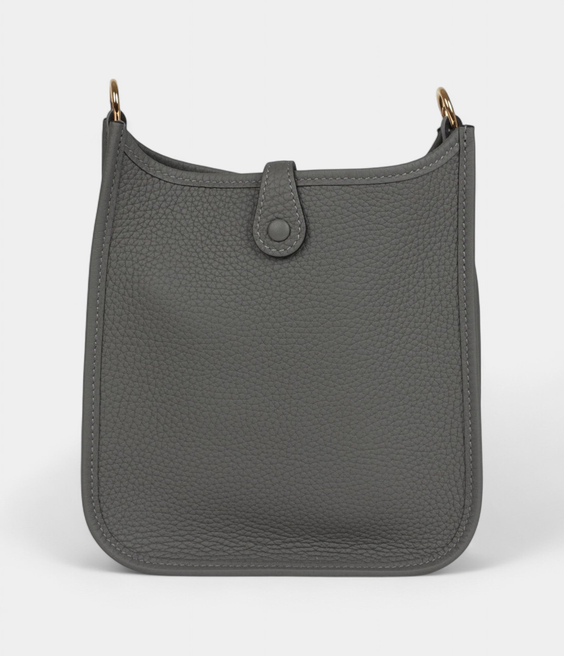 Hermès Evelyne TPM Gris Meyer Clemence Gold Hardware
