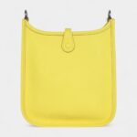 Hermès Evelyne TPM Lime Clemence Palladium Hardware