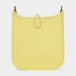 Hermès Evelyne Limoncello Clemence Palladium Hardware