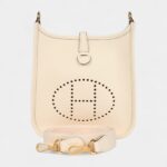 Hermès Evelyne TPM Nata Clemence Gold Hardware