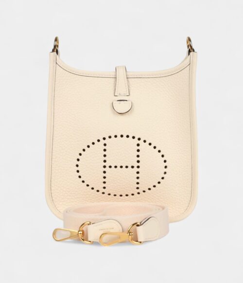 Hermès Evelyne TPM Nata Clemence Gold Hardware