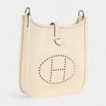 Hermès Evelyne TPM Nata Clemence Gold Hardware