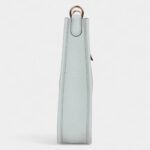 Hermès Evelyne TPM Pale Blue Clemence Palladium Hardware
