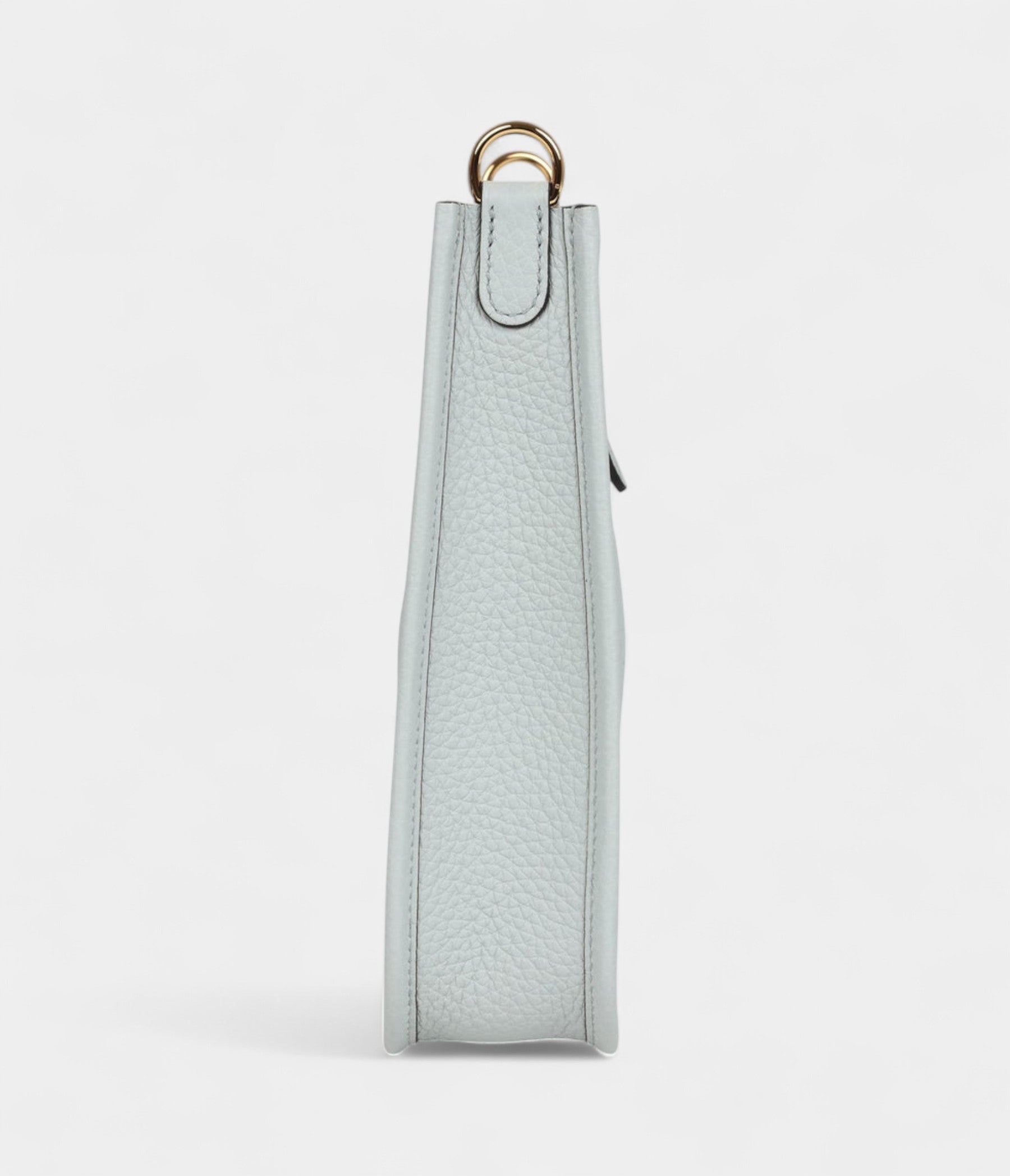 Hermès Evelyne TPM Pale Blue Clemence Palladium Hardware