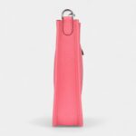Hermès Evelyne TPM Rose Azalee Clemence Palladium Hardware