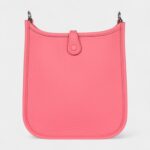Hermès Evelyne TPM Rose Azalee Clemence Palladium Hardware
