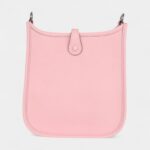 Hermès Evelyne TPM Rose Sakura Clemence Palladium Hardware