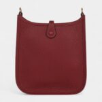 Hermès Evelyne TPM Rouge H Clemence Gold Hardware