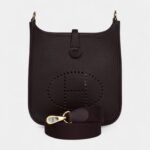 Hermès Evelyne TPM Rouge Sellier Clemence Gold Hardware