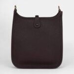 Hermès Evelyne TPM Rouge Sellier Clemence Gold Hardware