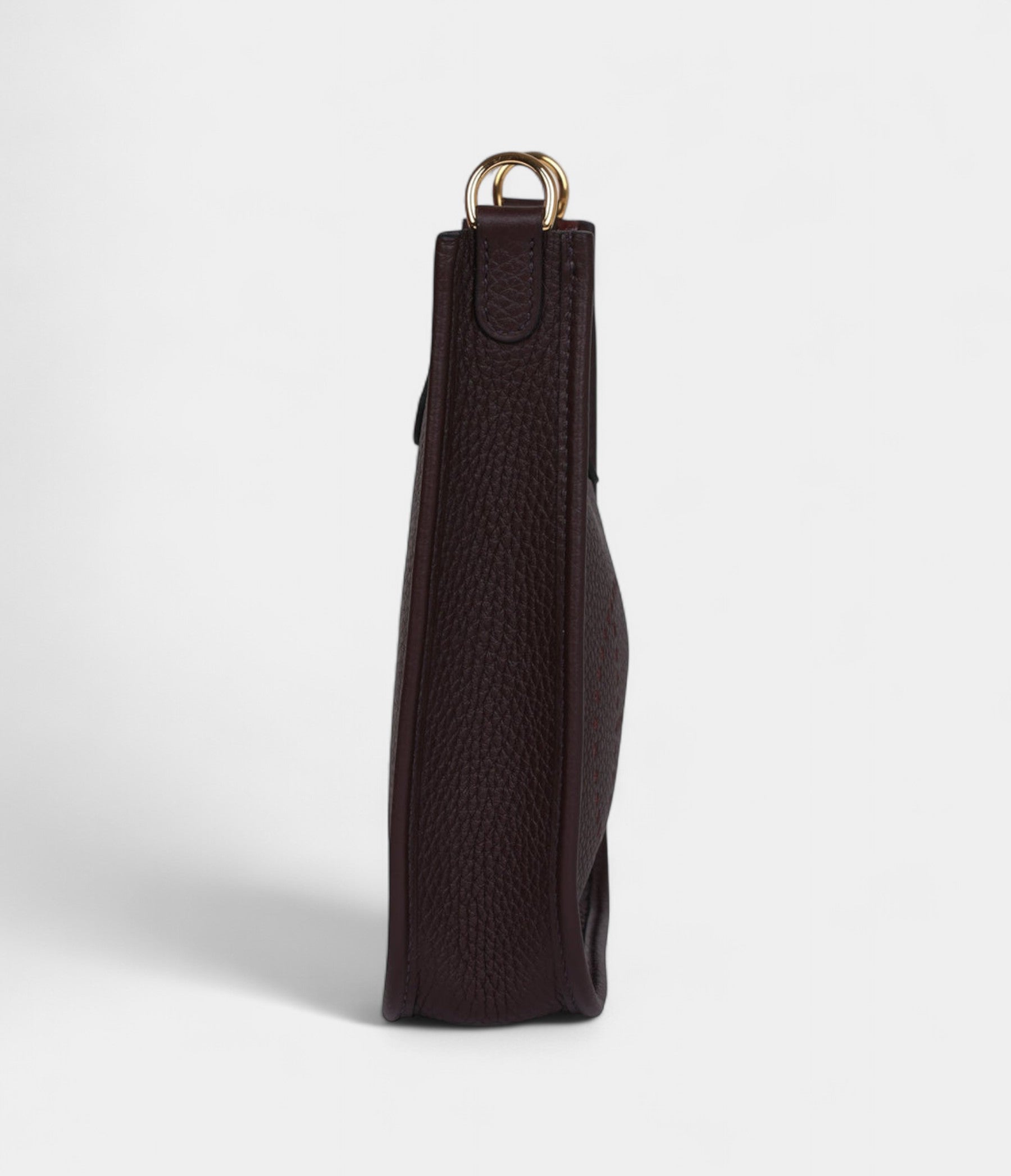 Hermès Evelyne TPM Rouge Sellier Clemence Gold Hardware