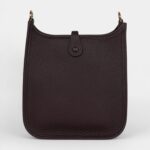 Hermès Evelyne TPM Rouge Sellier Clemence Gold Hardware