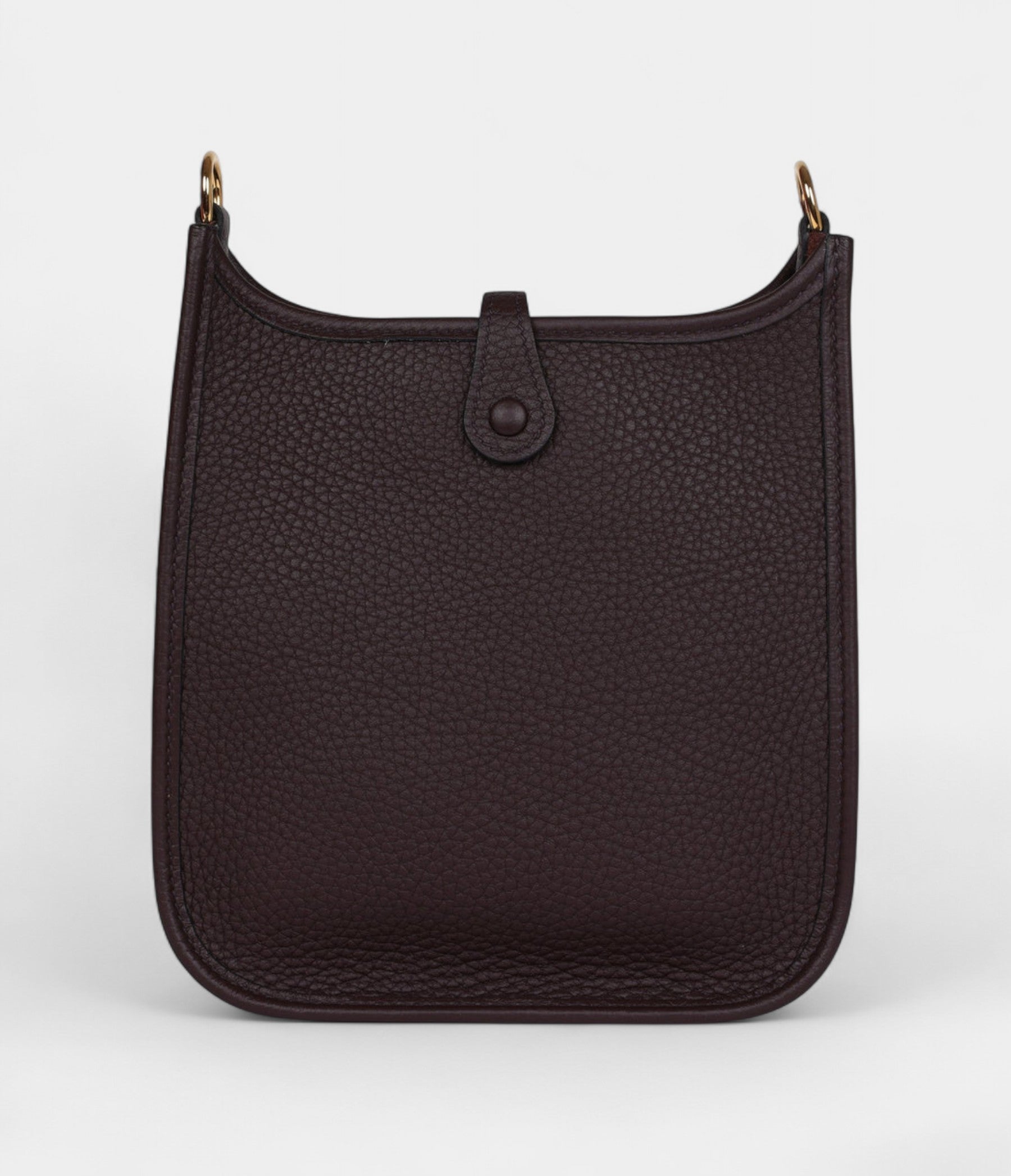 Hermès Evelyne TPM Rouge Sellier Clemence Gold Hardware