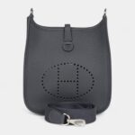 Hermès Evelyne TPM Slate Clemence Palladium Hardware