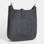 Hermès Evelyne TPM Slate Clemence Palladium Hardware