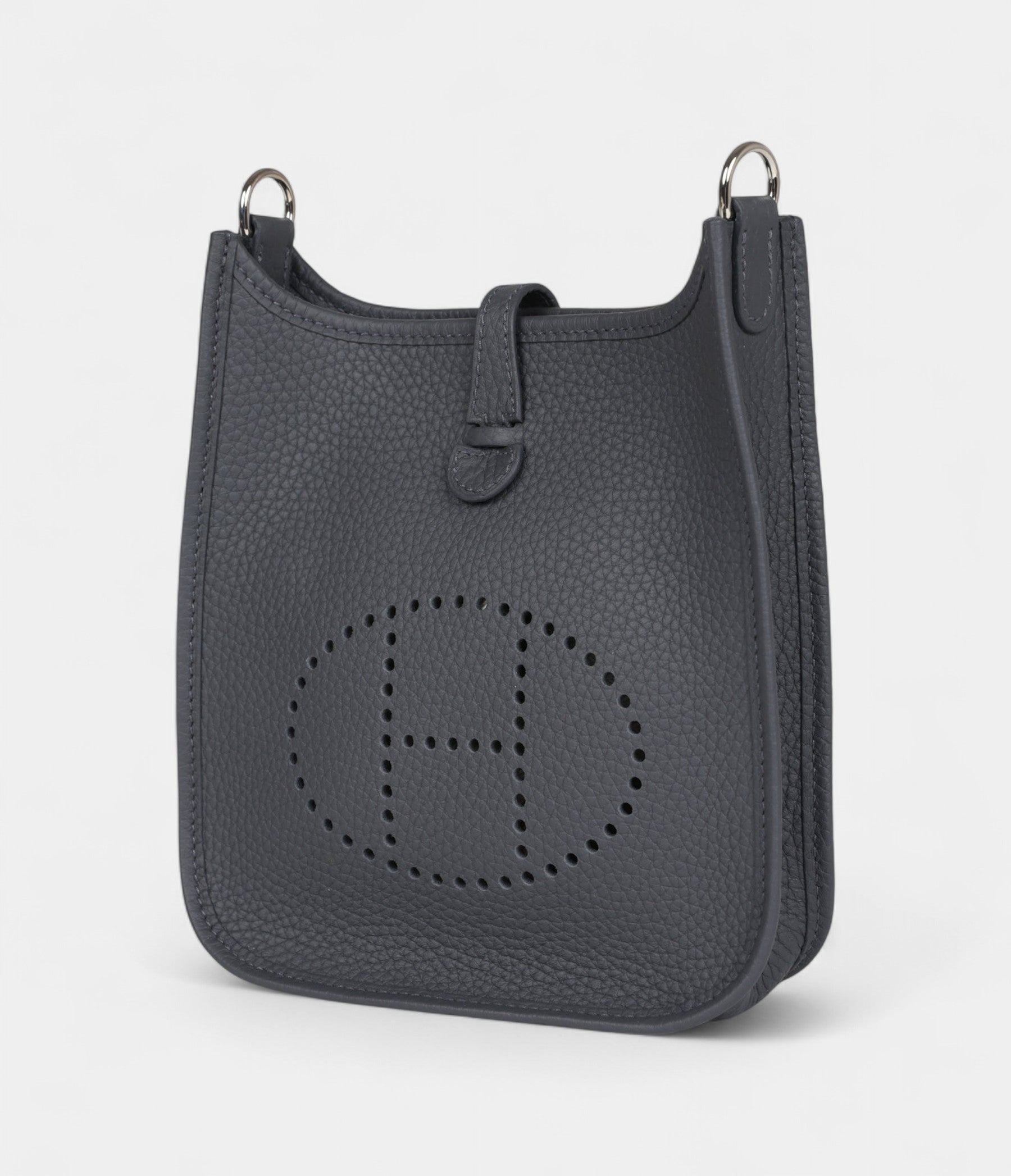 Hermès Evelyne TPM Slate Clemence Palladium Hardware