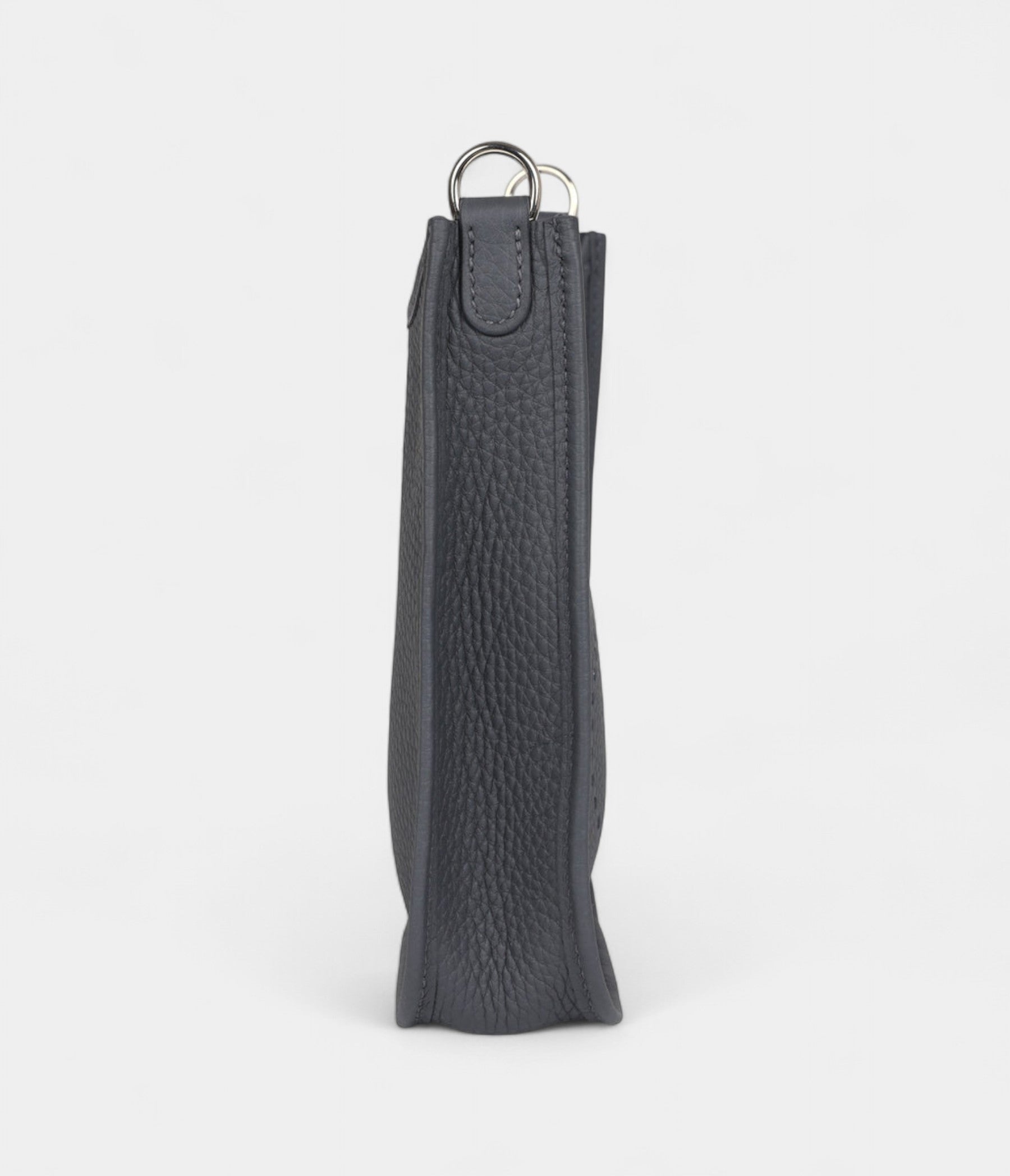 Hermès Evelyne TPM Slate Clemence Palladium Hardware