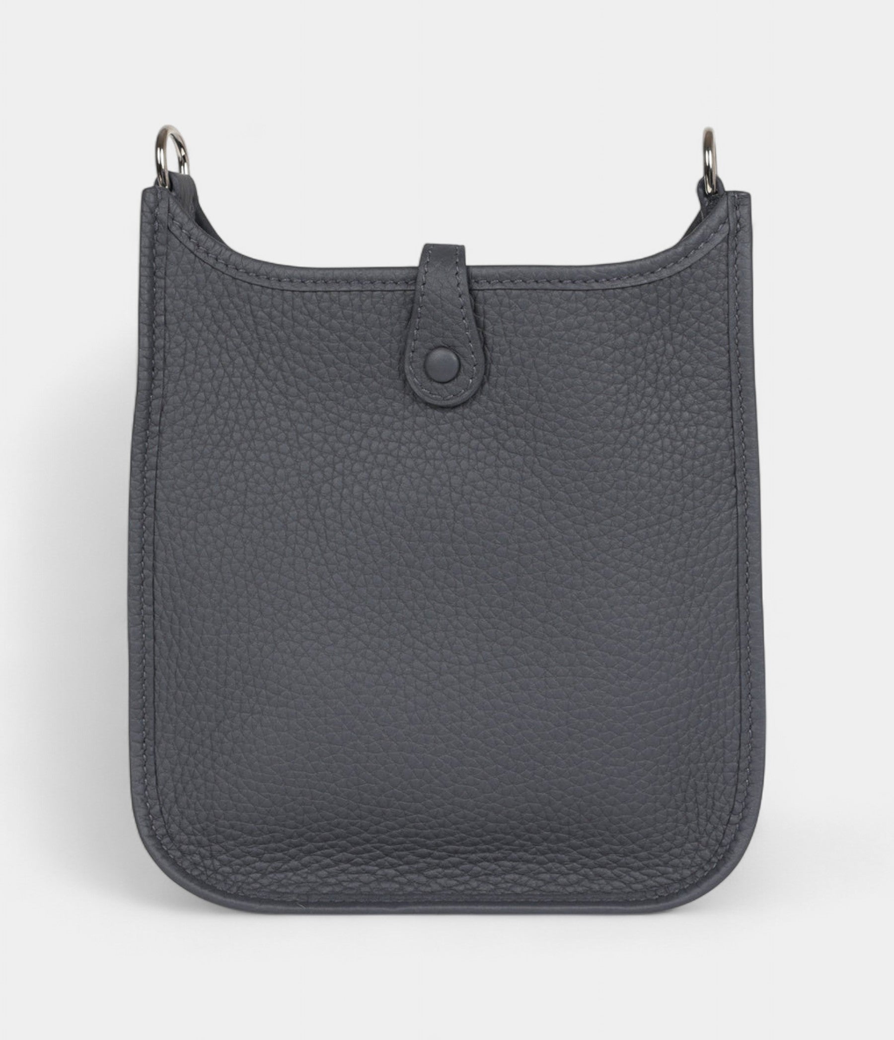 Hermès Evelyne TPM Slate Clemence Palladium Hardware