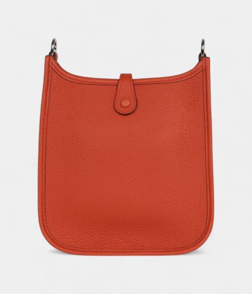 Hermès Evelyne TPM Terre Battue Maurice Palladium Hardware