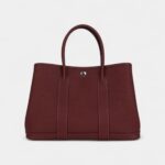 Hermès Garden Party 30 Rouge H Negonda Palladium Hardware