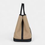 Hermès Garden Party 30 Trench Toile and Black Negonda Palladium Hardware