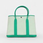 Hermès Garden Party 36 Menthe Toile H and Negonda Palladium Hardware