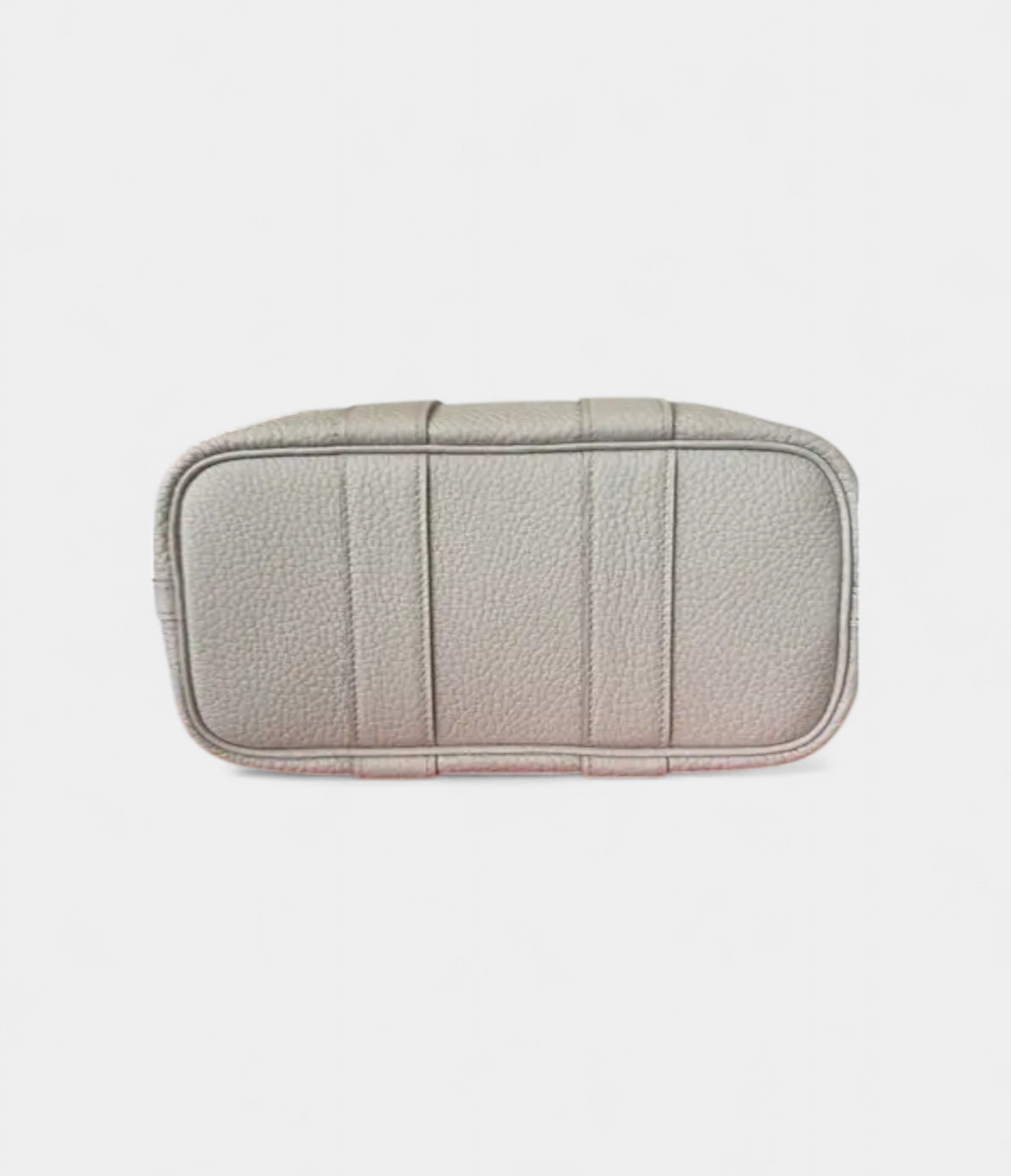 Hermès Garden Party Beige Leather Bag