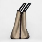 Hermès Garden Party Beige Leather Tote Bag