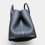 Hermès Garden Party Black leather Tote Bag