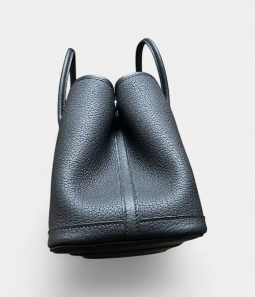 Hermès Garden Party Black leather Tote Bag