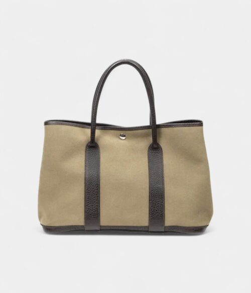 Hermès Garden Party Brown Handbag