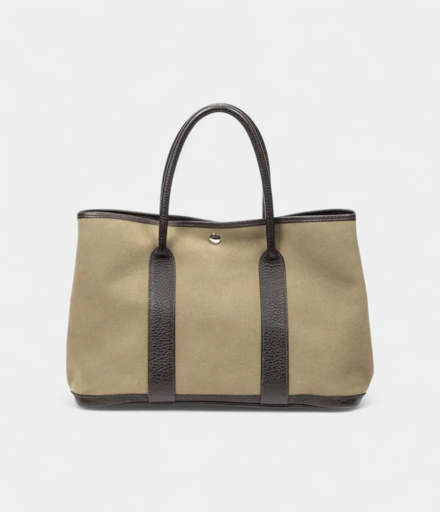 Hermès Garden Party Brown Handbag