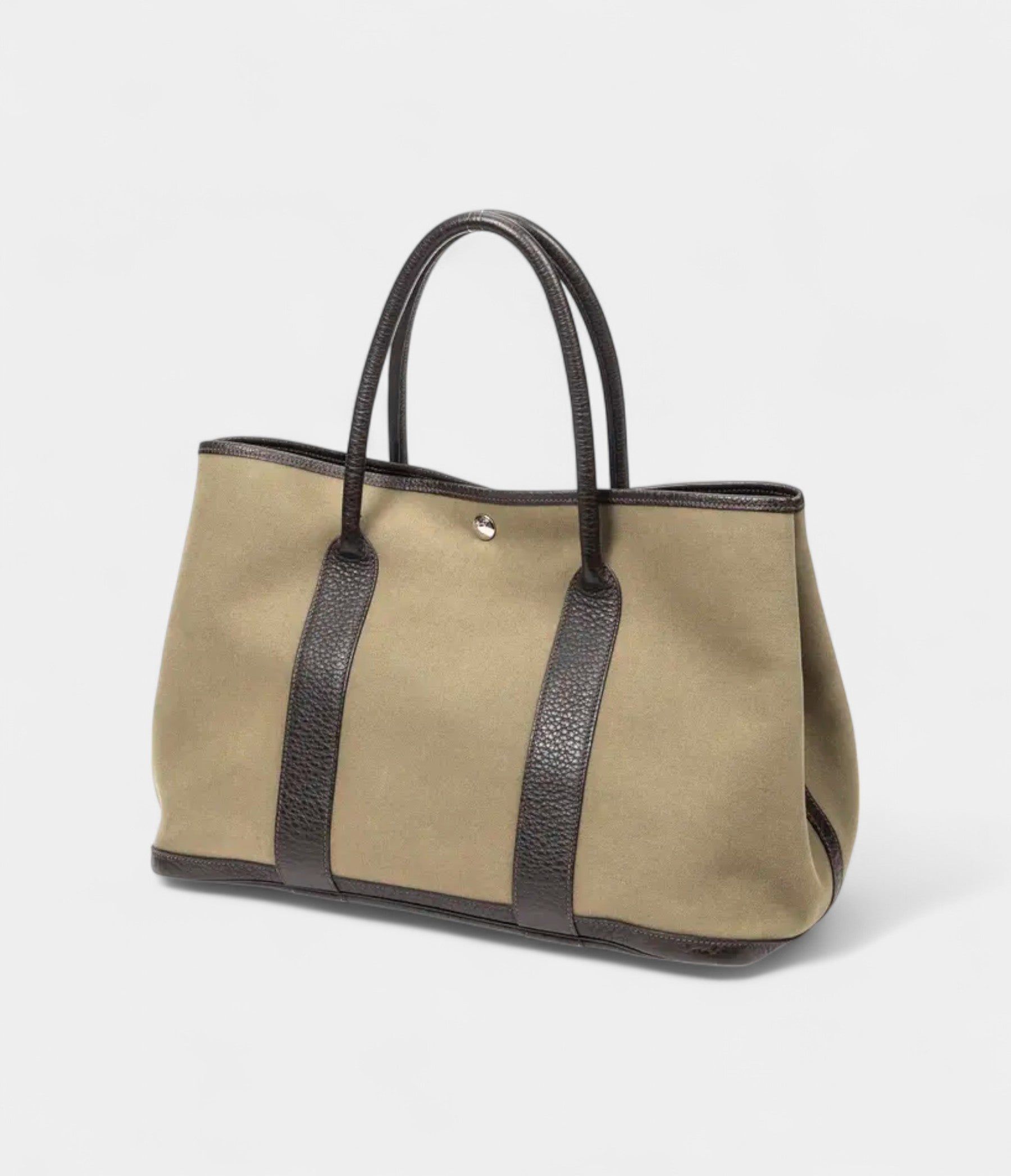 Hermès Garden Party Brown Handbag