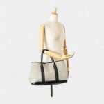 Hermes Garden Party Brown Leather Tote Bag