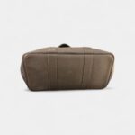 Hermès Garden Party Brown Leather Tote Handbag