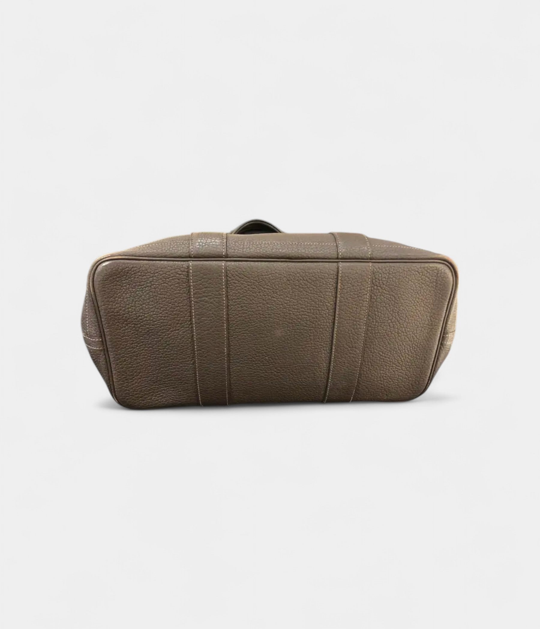 Hermès Garden Party Brown Leather Tote Handbag