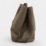 Hermès Garden Party Brown Leather Tote Handbag