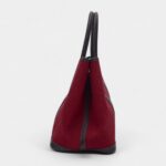Hermès Garden Party Burgundy Cloth Bag
