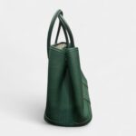 Hermès Garden Party Burgundy Cloth Tote Bag with Classic Design