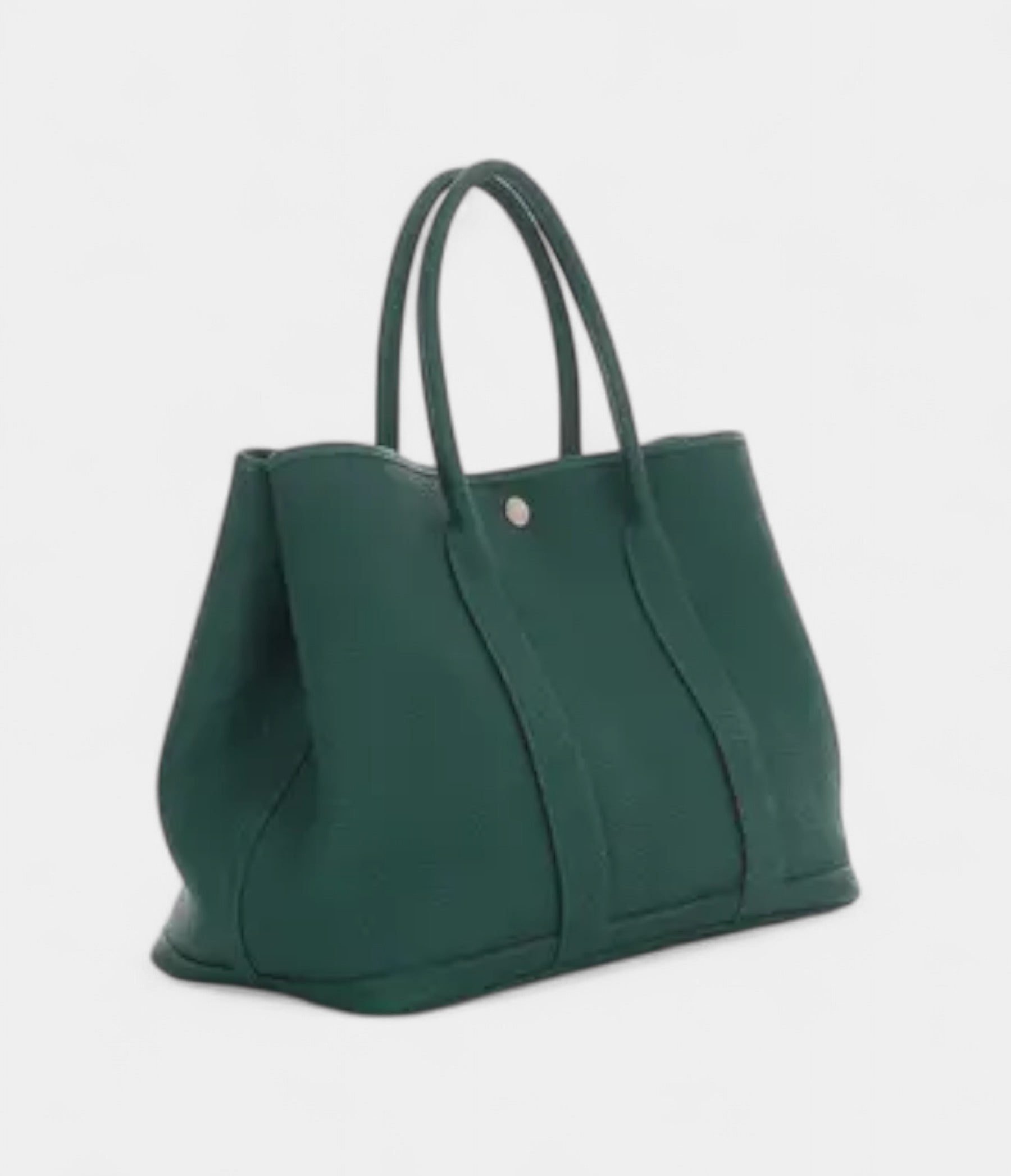 HermesGardenPartyGreenClothBag_1.jpg Hermès Garden Party Green Cloth Bag