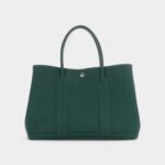 Hermès Garden Party Green Cloth Bag