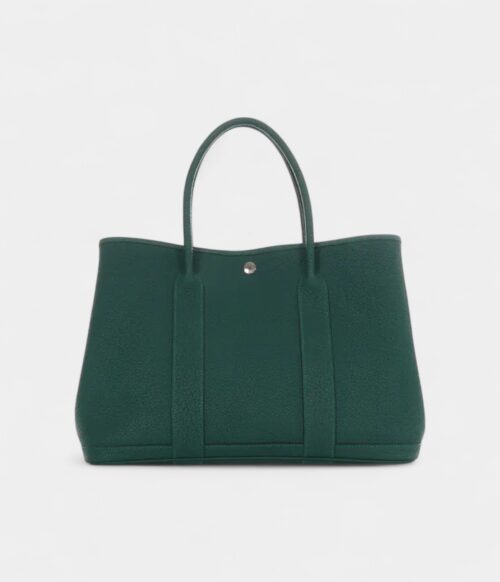 Hermès Garden Party Green Cloth Bag