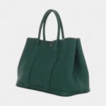Hermès Garden Party Green Cloth Bag