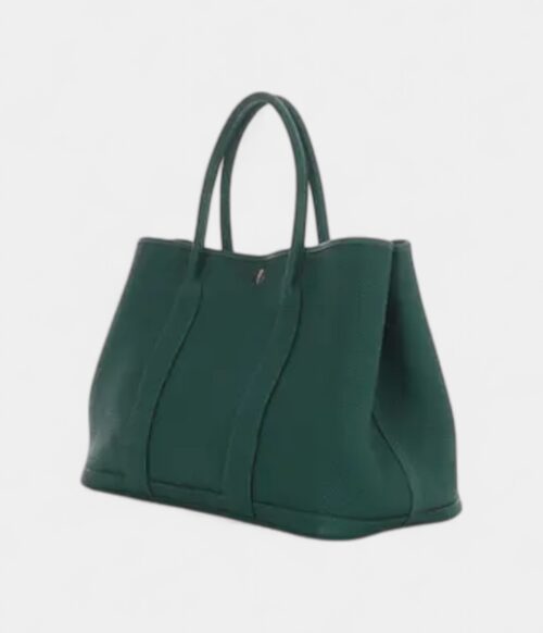 Hermès Garden Party Green Cloth Bag
