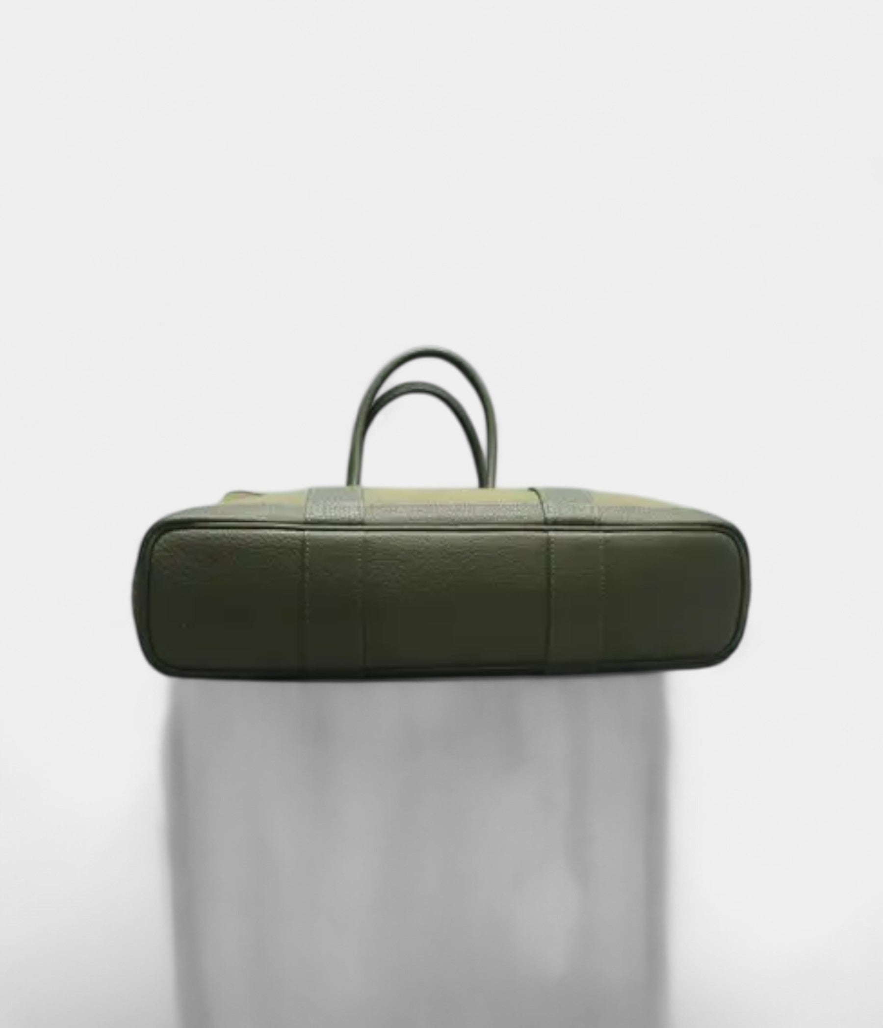 Hermès Garden Party Green Cloth Tote Bag