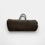 Hermes Garden Party Khaki leather tote Bag